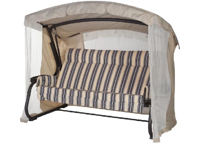 Качели садовые Мерида Премиум цвет шоколад Артикул A29С.006